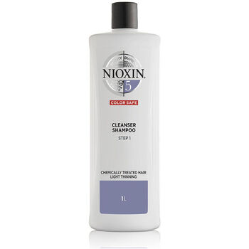 Image of Shampoo Nioxin System 5 - Shampoo - Per Capelli Trattati Chimicamente E Indebo
