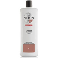 Bellezza Shampoo Nioxin Sistema 4 - Shampoo - Capelli Tinti Molto Indeboliti - Step 1 