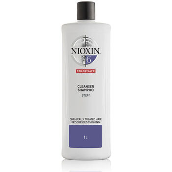 Bellezza Shampoo Nioxin System 6 - Shampoo - Per Capelli Trattati Chimicamente E Molto 