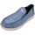 Scarpe Uomo Sneakers Woz 2453-FRICK-FC43 2000000322391 WOZ? Blu
