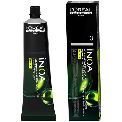 Bellezza Tinta L'oréal Inoa Colorazione D&39;ossidazione Senza Ammoniaca 3 60 Gr 