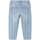 Abbigliamento Bambina Jeans slim Name it 13209397 Blu