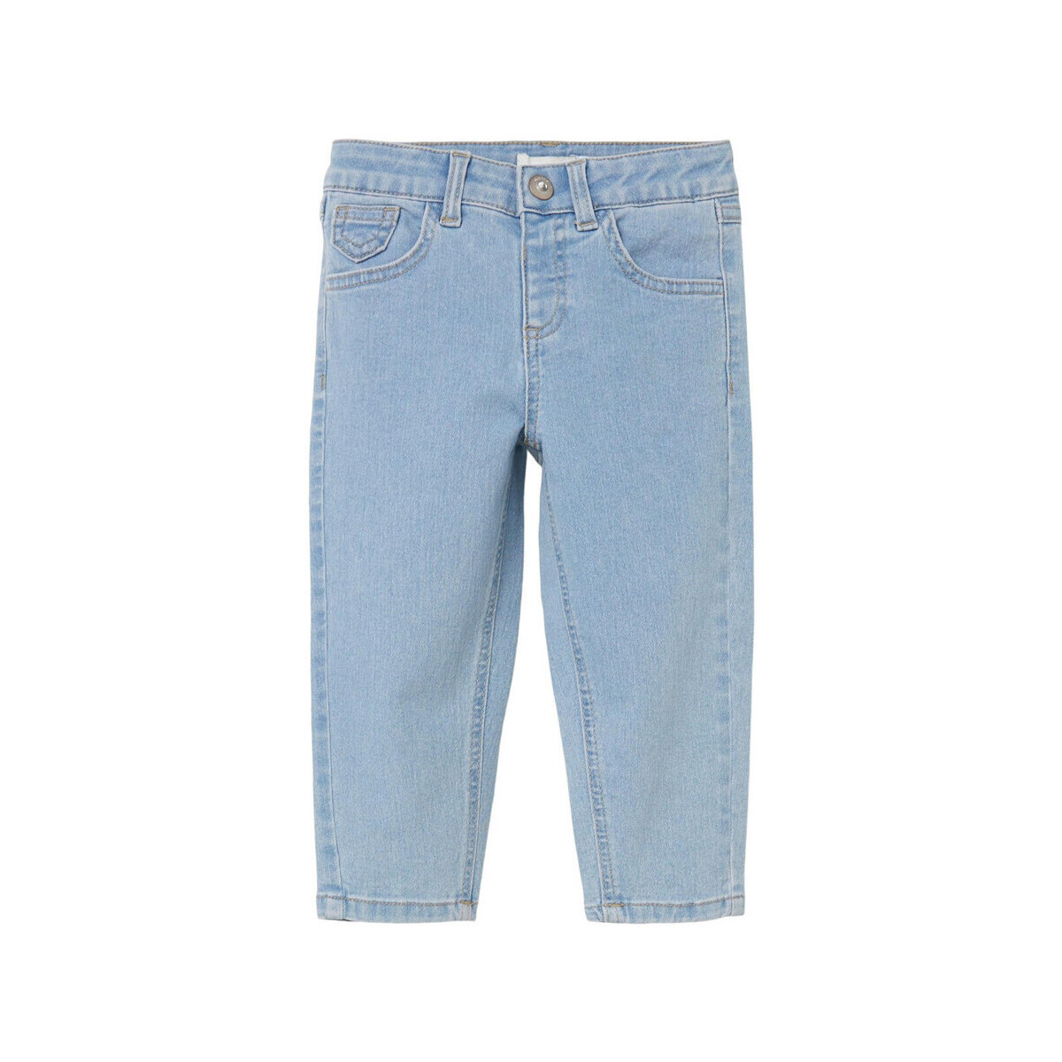 Abbigliamento Bambina Jeans slim Name it 13209397 Blu
