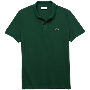 Abbigliamento Uomo T-shirt & Polo Lacoste Slim Fit Polo - Vert Verde