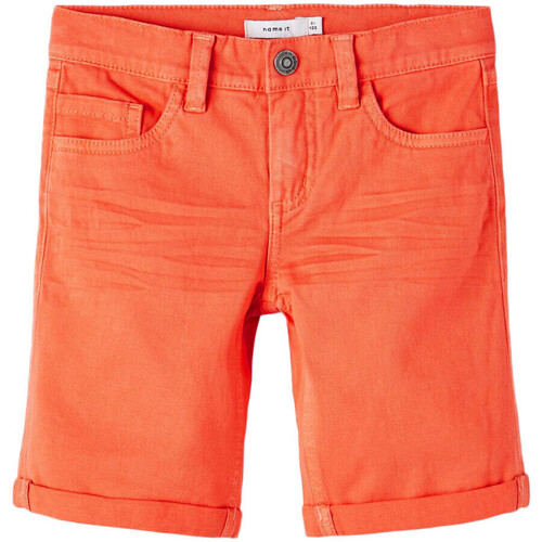 Abbigliamento Bambino Shorts / Bermuda Name it 13213214 Arancio