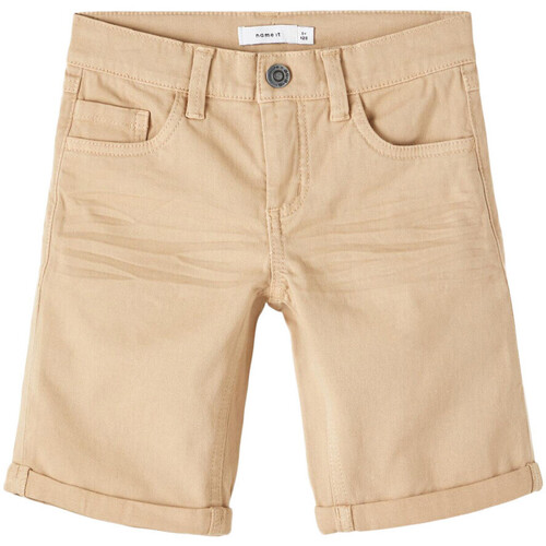Abbigliamento Bambino Shorts / Bermuda Name it 13213214 Beige