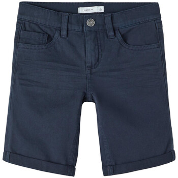 Abbigliamento Bambino Shorts / Bermuda Name it 13213214 Blu