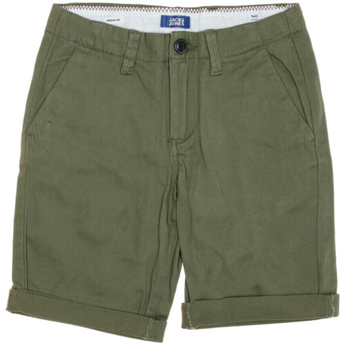 Abbigliamento Bambino Shorts / Bermuda Jack & Jones 12237165 Verde