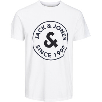 Abbigliamento Bambino T-shirt & Polo Jack & Jones 12224927 Bianco