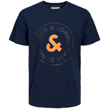 Abbigliamento Bambino T-shirt & Polo Jack & Jones 12224927 Blu