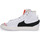 Scarpe Uomo Sneakers Nike 100 BLAZER MID PRO CLUB Bianco