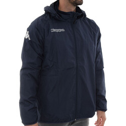 Abbigliamento Uomo giacca a vento Kappa 304TSP0 Blu