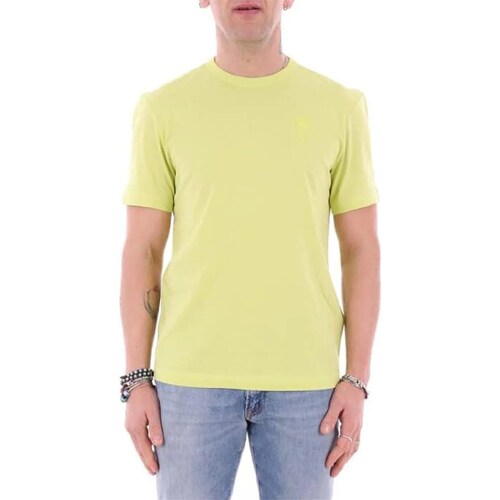 Abbigliamento Uomo T-shirt maniche corte Blauer 23SBLUH02096-004547 Verde