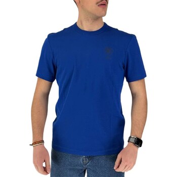 Abbigliamento Uomo T-shirt maniche corte Blauer 23SBLUH02096-004547 Blu