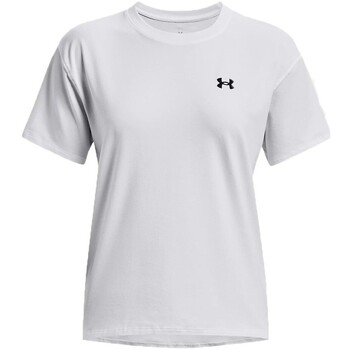 Image of T-shirt Under Armour T-Shirt Donna Ua Essential Cotton Stretch