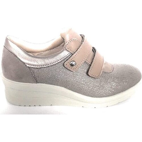 Scarpe Donna Sneakers basse Enval Rosy 537 Beige-taupe