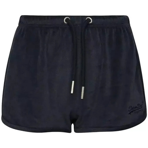 Abbigliamento Donna Shorts / Bermuda Superdry Chino mini Blu