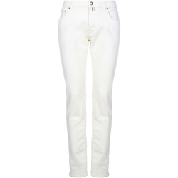 Abbigliamento Uomo Pantaloni Jacob Cohen Jeans/Pantalone  3732 Bianco