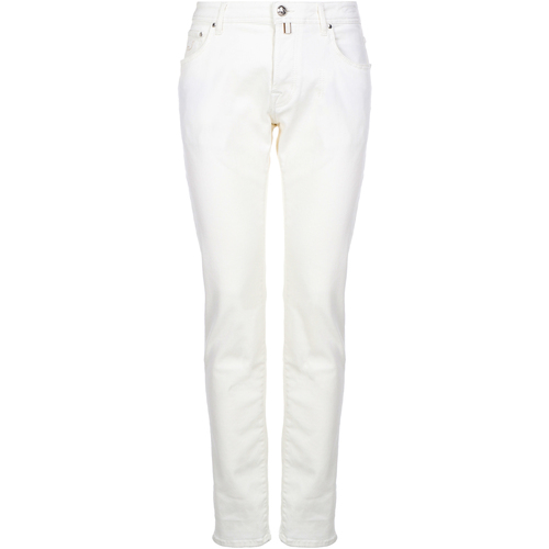 Abbigliamento Uomo Pantaloni Jacob Cohen Jeans/Pantalone  3732 Bianco