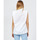Abbigliamento Donna Camicie BOSS Camicetta Evya smanicata relaxed fit Bianco