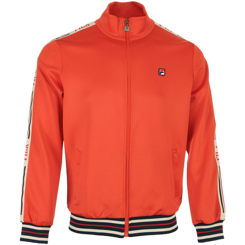 Abbigliamento Uomo Giacche sportive Fila Lefty Track Jacket Arancio