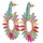 Orologi & Gioielli Donna Orecchini Vivia 66550 Multicolore