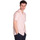 Abbigliamento Uomo Camicie maniche corte Tommy Jeans ATRMPN-39725 Rosa