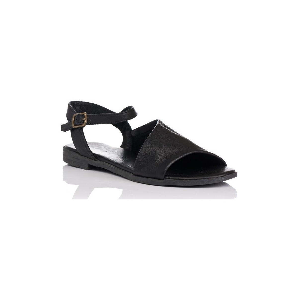Scarpe Donna Sandali Bueno Shoes WN5001 Nero