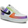 Scarpe Donna Sneakers basse Nike Air Force 1 Low '07 Multi-Color Gradient Bianco
