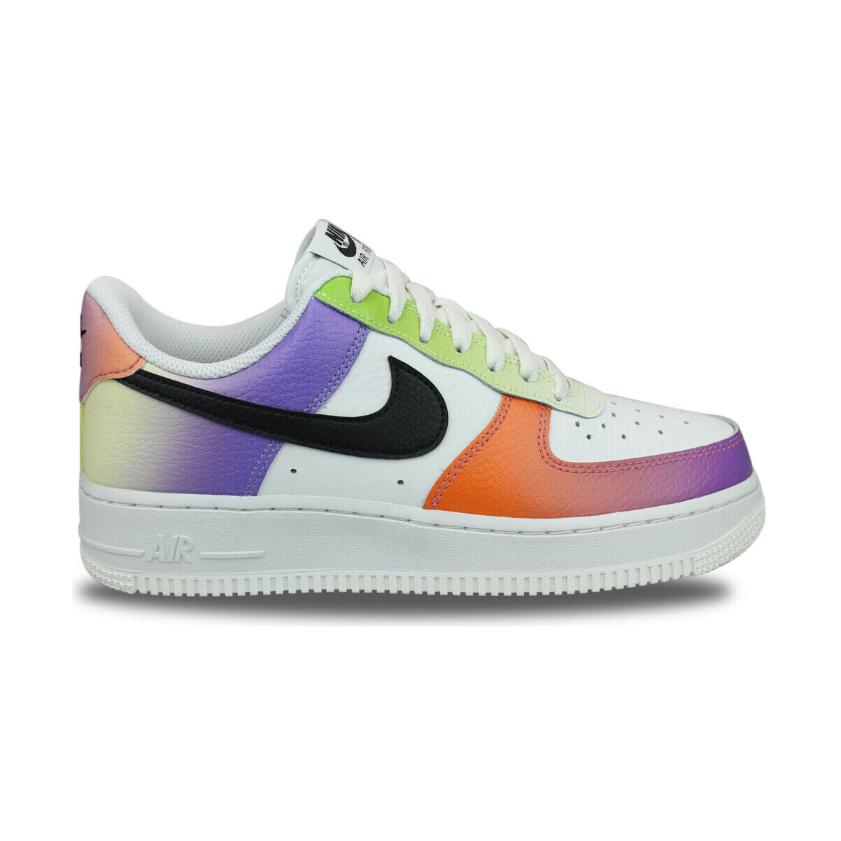 Scarpe Donna Sneakers basse Nike Air Force 1 Low '07 Multi-Color Gradient Bianco