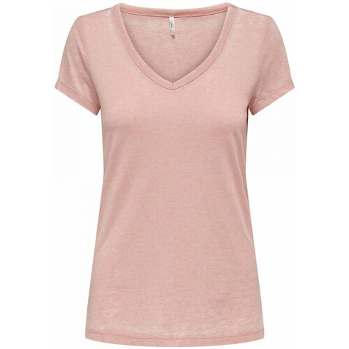Abbigliamento Donna T-shirt & Polo Only 15292468 Rosa