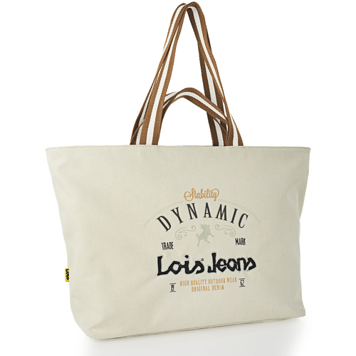 Borse Tote bag / Borsa shopping Lois Dynamic Beige