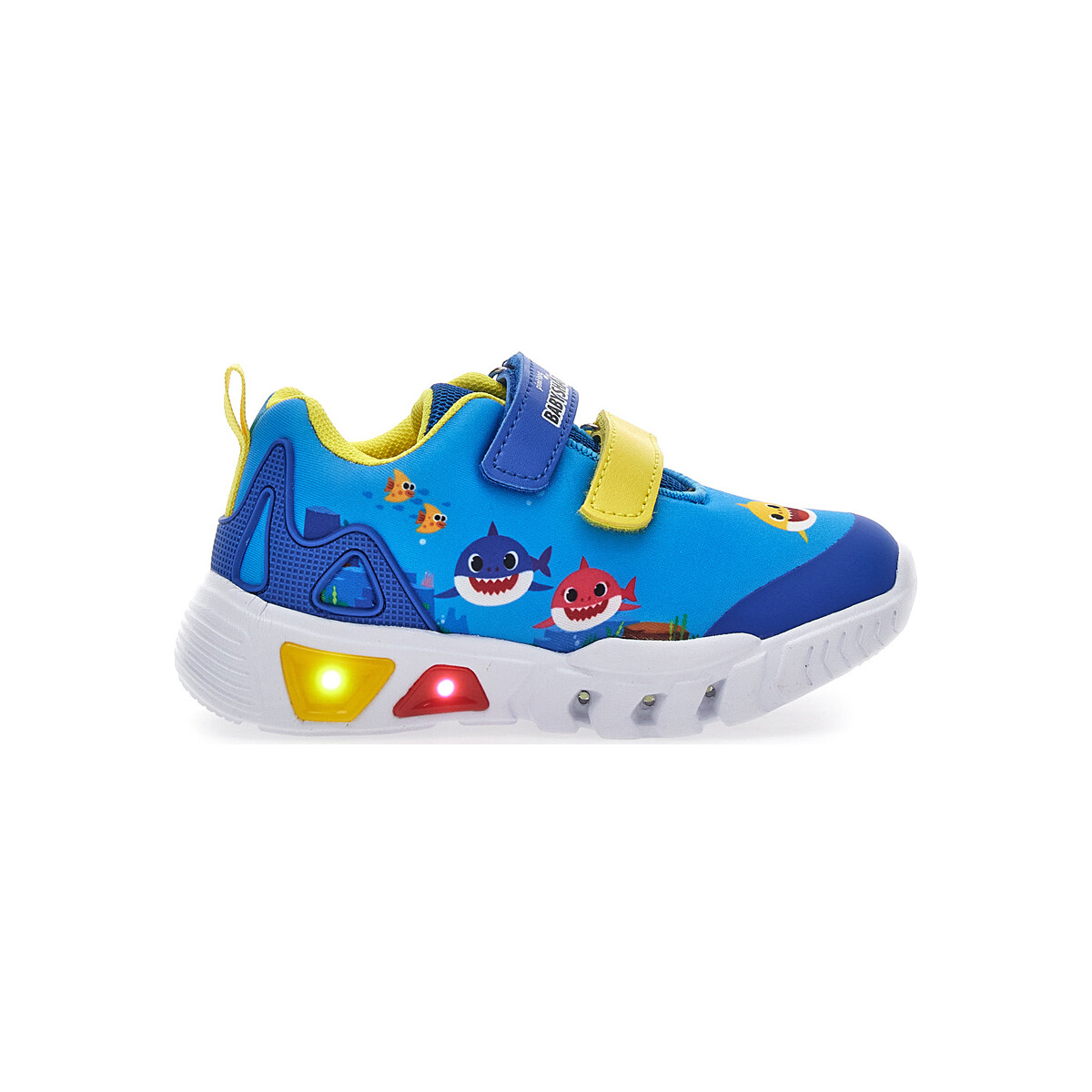Scarpe Bambino Sneakers Baby Shark 6152 Blu