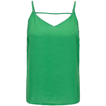 Abbigliamento Donna Top / T-shirt senza maniche Only 15222153 Verde