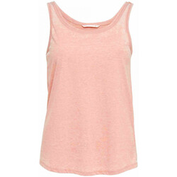 Abbigliamento Donna Top / T-shirt senza maniche Only 15292464 Rosa