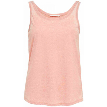 Abbigliamento Donna Top / T-shirt senza maniche Only 15292464 Rosa