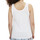 Abbigliamento Donna Top / T-shirt senza maniche Only 15292464 Bianco