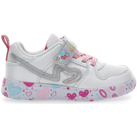 Scarpe Bambina Sneakers Grazie 2268 Bianco
