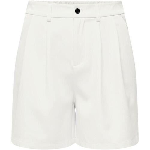 Abbigliamento Donna Shorts / Bermuda Only  Bianco