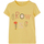 Abbigliamento Bambina T-shirt & Polo Name it T-SHIRT PATCH BAMBINA Giallo