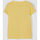 Abbigliamento Bambina T-shirt & Polo Name it T-SHIRT PATCH BAMBINA Giallo