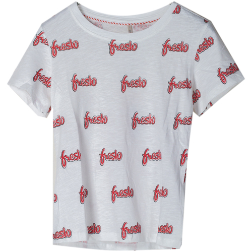 Abbigliamento Bambina T-shirt & Polo Only Kids T-SHIRT STAMPA RAGAZZA Bianco