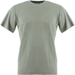 Abbigliamento Uomo T-shirt & Polo Alley Docks 963 AU23S01MG FINEZZA14 Verde