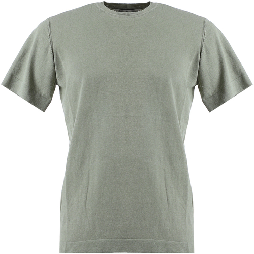 Abbigliamento Uomo T-shirt & Polo Alley Docks 963 AU23S01MG FINEZZA14 Verde