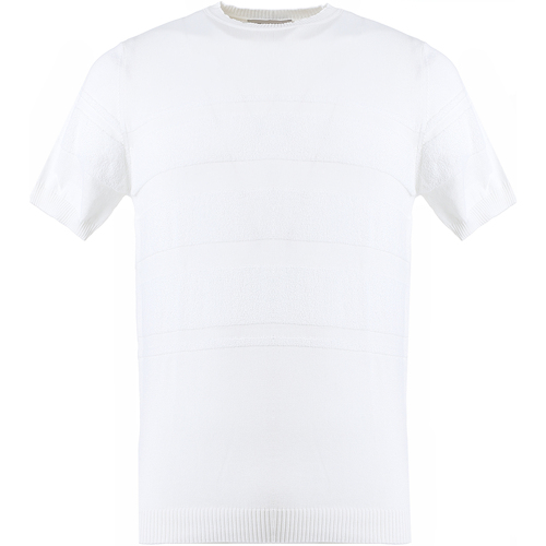 Abbigliamento Uomo T-shirt & Polo Jeordie's 20608 100 Bianco