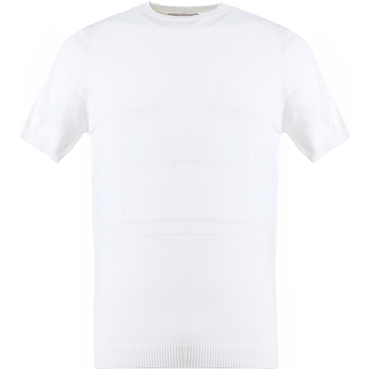 Abbigliamento Uomo T-shirt & Polo Jeordie's 20608 100 Bianco