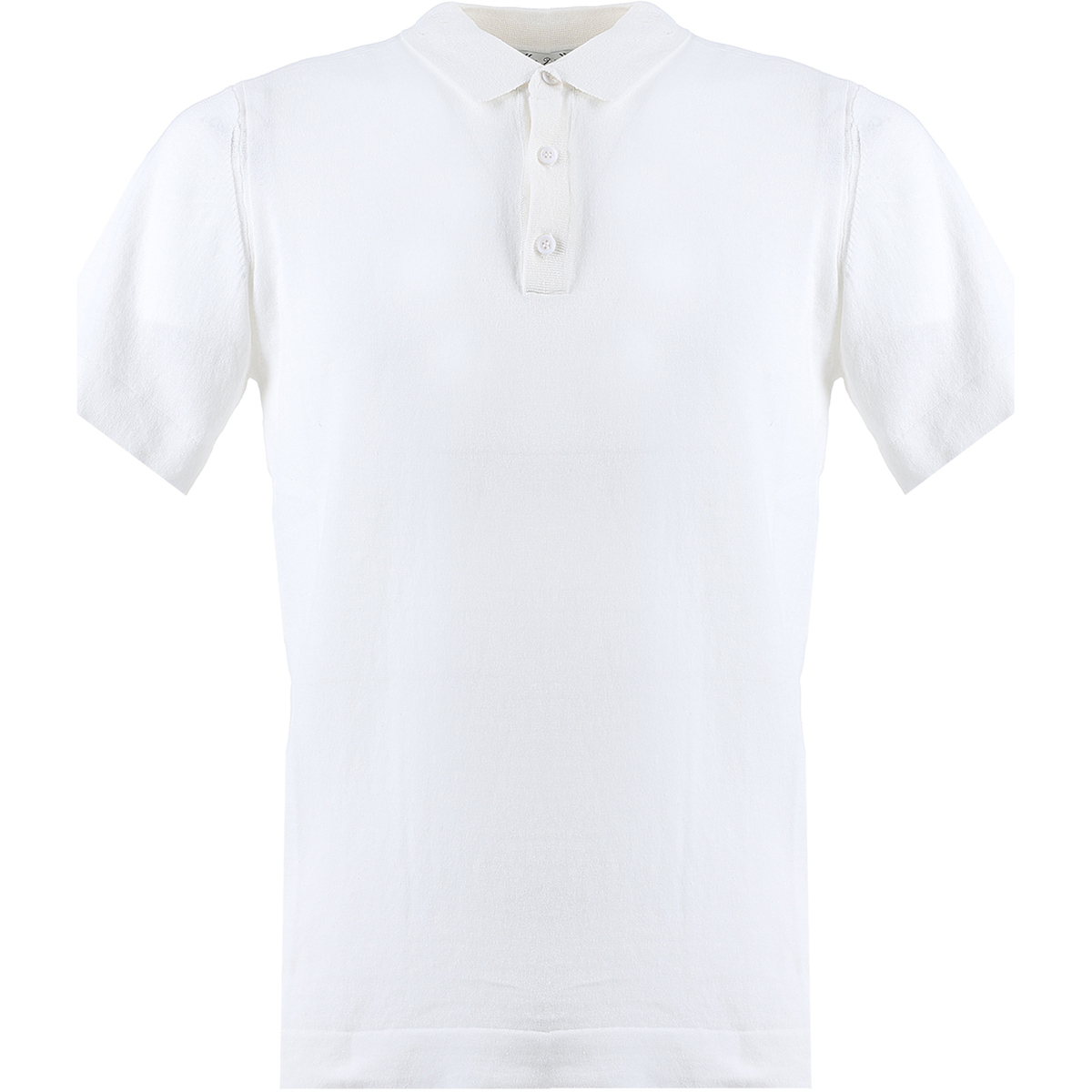 Abbigliamento Uomo T-shirt & Polo Alley Docks 963 AU23S02MG FINEZZA14 Bianco