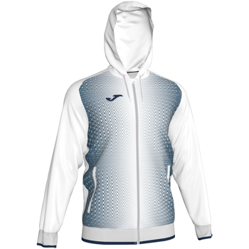 Abbigliamento Uomo Giacche sportive Joma Supernova Hooded Jacket Bianco