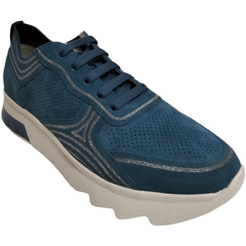 Scarpe Donna Sneakers Stonefly 217268-BLU Blu