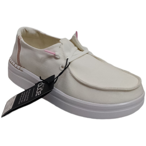 Scarpe Donna Sneakers HEYDUDE WENDYRISE-SPARKWHITE Bianco
